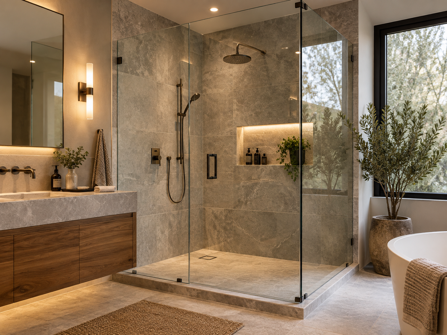 Shower Glass Bali